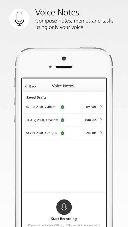 #3. UBS Voice Notes (iOS) By: UBS AG