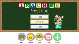 Game screenshot TeachMe: Preschool / Toddler mod apk