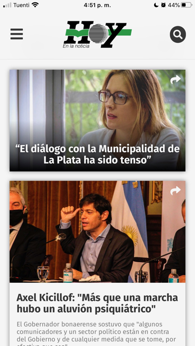 DiarioHoy.net Screenshot