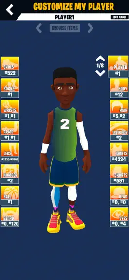 Game screenshot Basketball Longshot apk