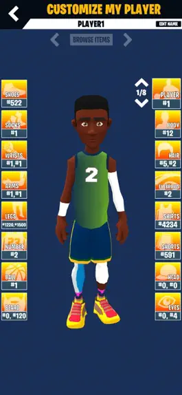 Game screenshot Basketball Longshot apk