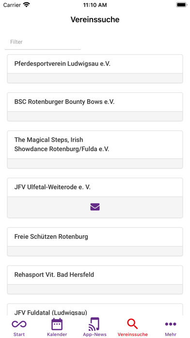 Sportkreis Hersfeld-Rotenburg Screenshot
