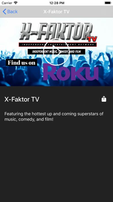 X-Faktor TV Screenshot