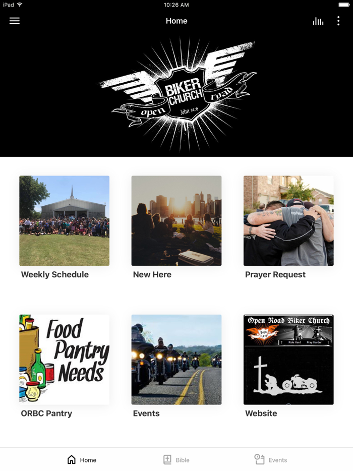 Open Road Biker Church