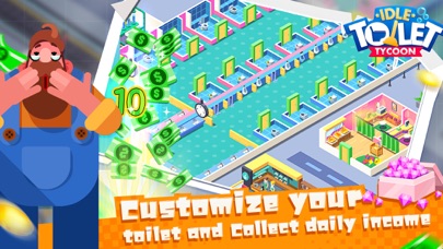 Toilet Empire Tycoon Screenshot
