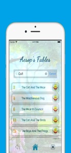 Aesop's Fables (Tales) screenshot #3 for iPhone