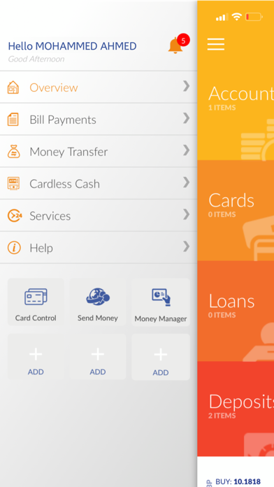 How to cancel & delete SnappBiz Mashreq QAR from iphone & ipad 1