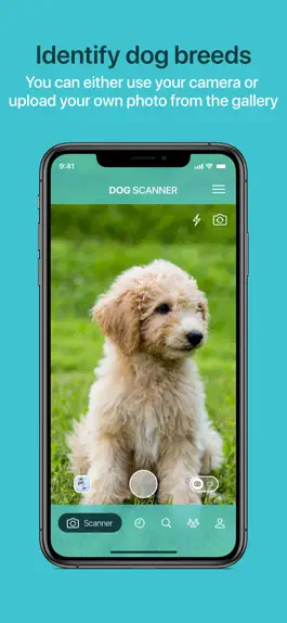 Game screenshot Dog Scanner mod apk