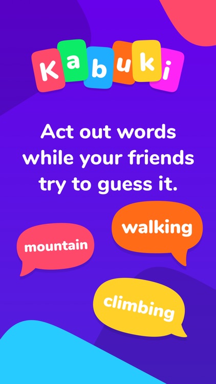 Charades - Act it out Kabuki