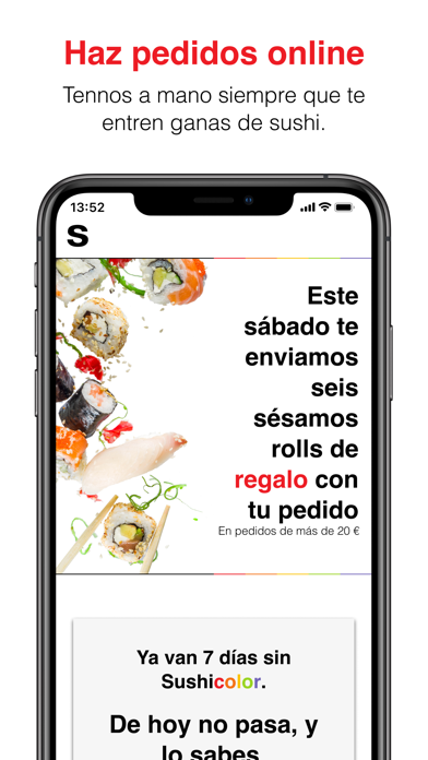 Sushicolor | Sushi online Screenshot
