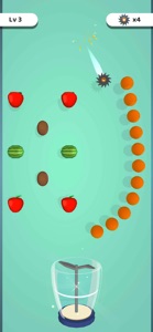 Fruit Crush 3D! screenshot #1 for iPhone