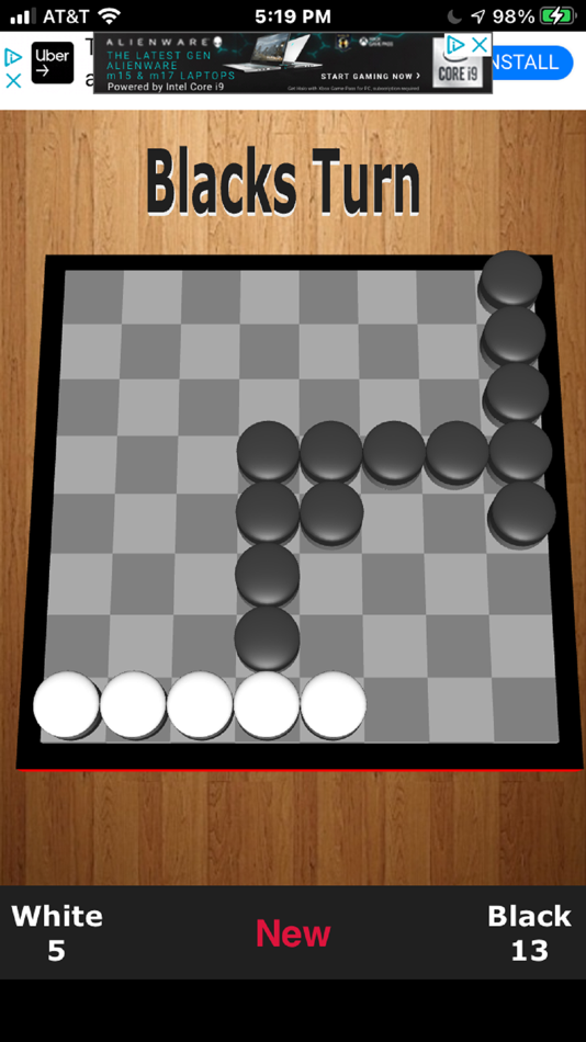 #3. 3D Othello-Pro Version (iOS) Podle: Tsan Huang Chen