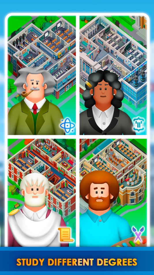 #3. University Empire Tycoon-Idle (iOS) 由: Codigames