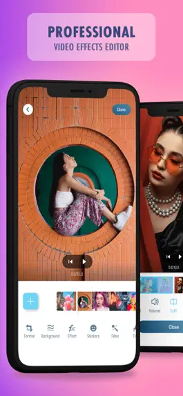 Game screenshot EasyVid - Musical Video Editor apk