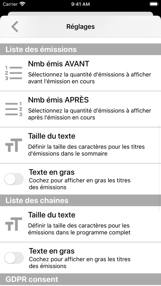 #7. Programme TV "À la téloche" (iOS) 由: Roman Kruzhalin