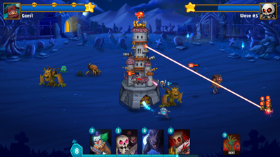 Spooky Wars - Castle Defense Screenshot