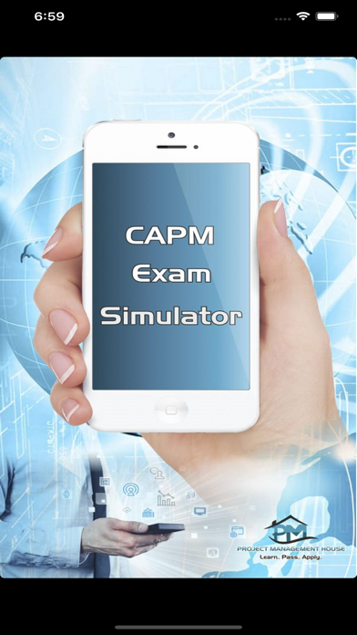 CAPM Exam Simulator Screenshot