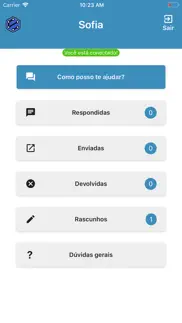 How to cancel & delete sofia - telessaúde ma 1