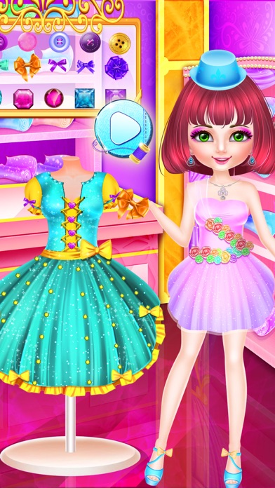 Little Tailor Fashion Makeup Screenshot