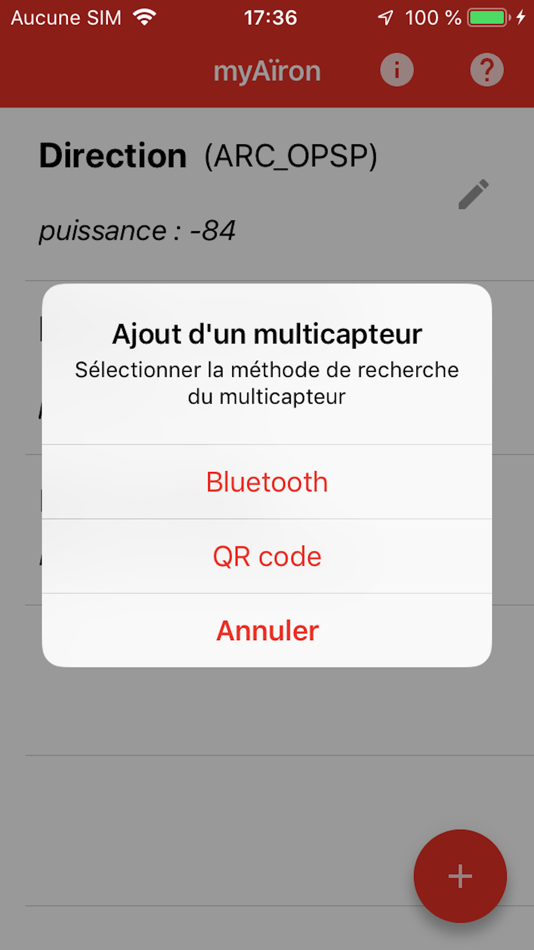 #2. myAïron (iOS) 由: Arcom SA