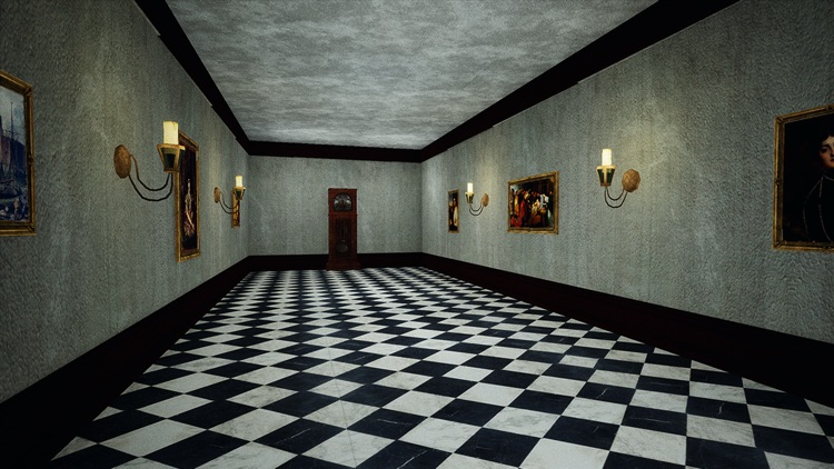 The Cross 3d Horror Game screenshot-6