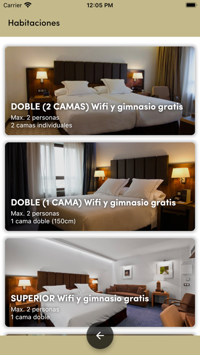 Roomy Finder