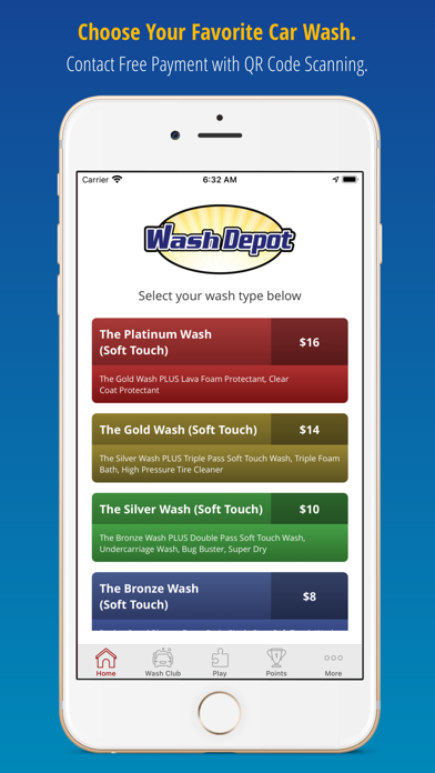 Wash Depot Screenshot