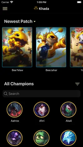 Game screenshot Khada - 3D Viewer for LoL mod apk
