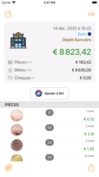 Screenshot #3 pour MoneyList