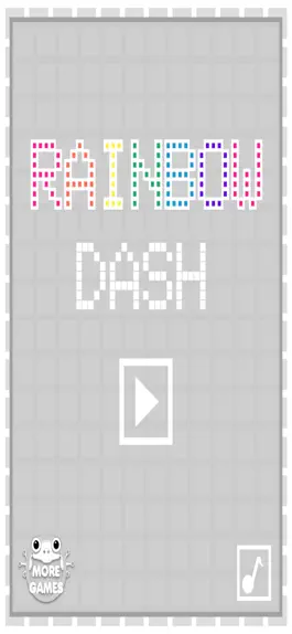 Game screenshot Rainbow Dash - Jump Geometry hack