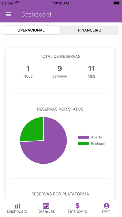 Avante Salões e Barbearias Screenshot