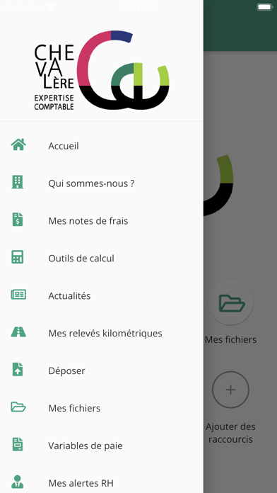 Screenshot #2 pour Chevalère Expertise Comptable