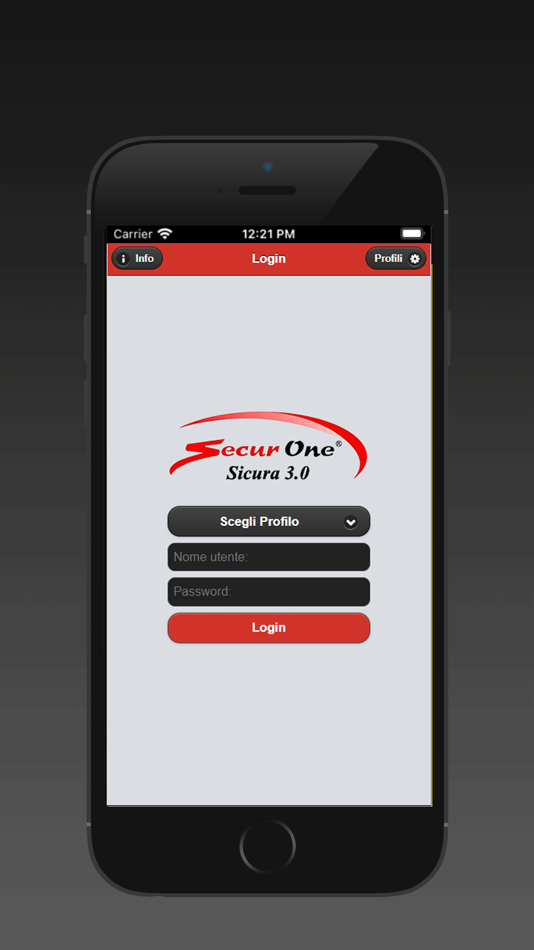 #1. Sicura 3.0 (iOS) 由: IMG Sicurezza Italia S.R.L.S.