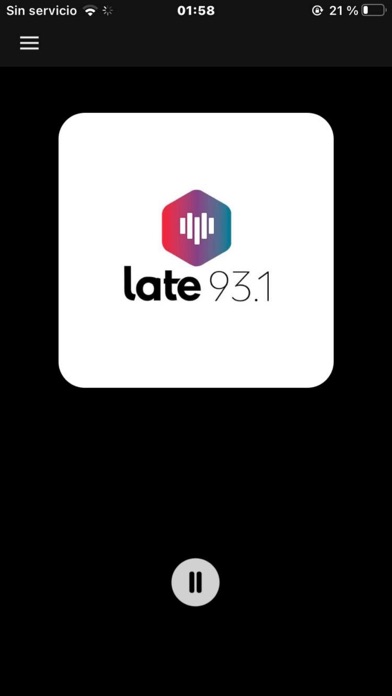FM LATE 93.1 Screenshot