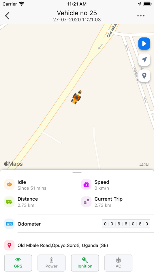 #3. GPS Miles (iOS) 由: Aditi Tracking Support Private Limited