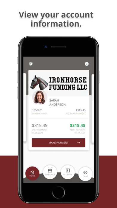Ironhorse Funding Screenshot