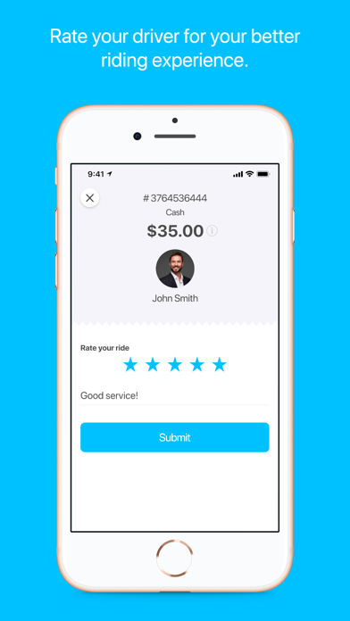 Ecotaxi - Book a ride Screenshot