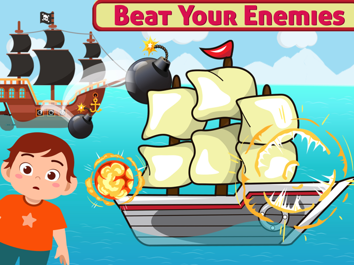 Little Captain Ship Adventure