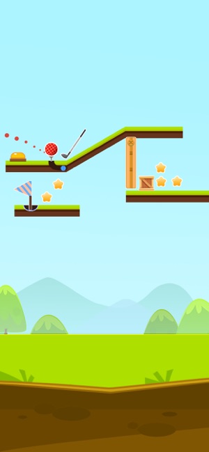Shots Golf: Tap Ball Hit Stars