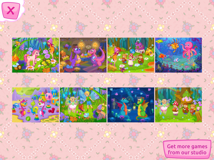 Fairy Jigsaw Puzzles Lite