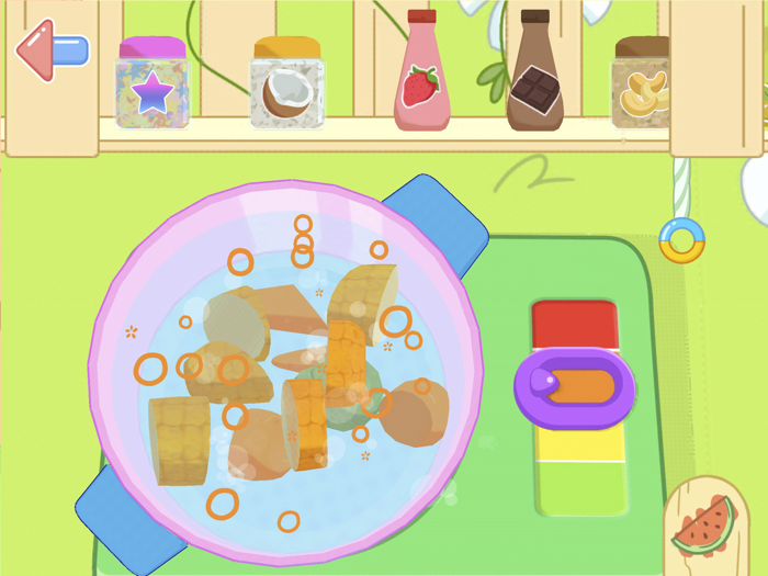 Vamos Brincar de Cozinhar