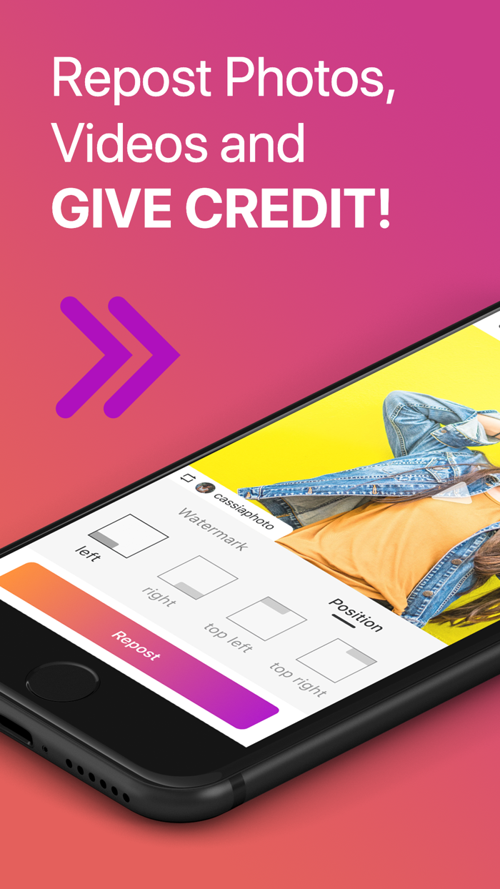 Repost for Insta Save and Share