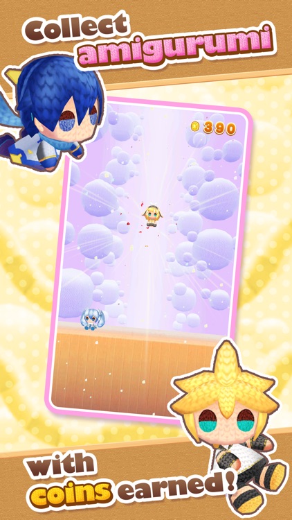 Hatsune Miku Amiguru Jump screenshot-4