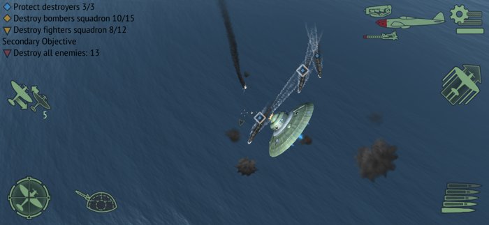 Warplanes WW2 Dogfight