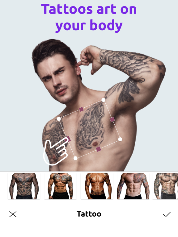 Screenshot #5 pour Éditeur de muscles corporels
