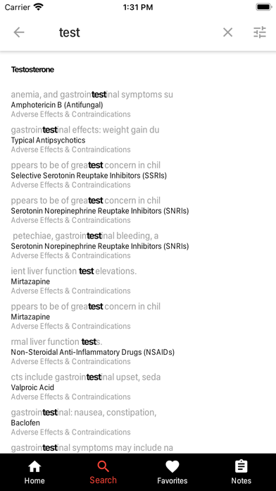 Drugs & Drugs Screenshot