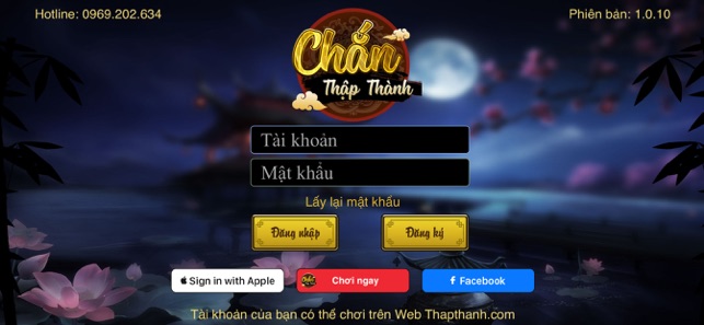 Chắn Online Thapthanh 2020