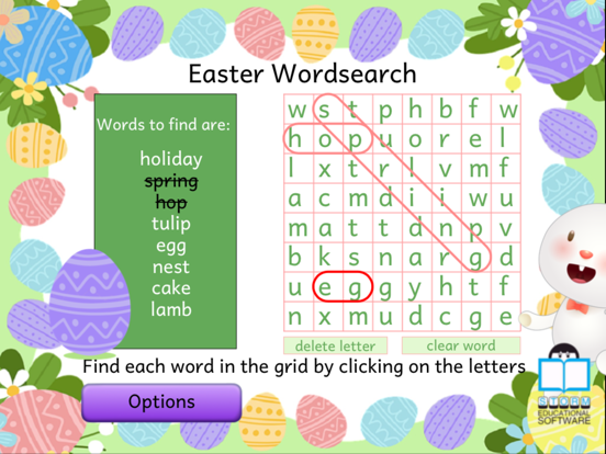 Screenshot #5 pour Easter Wordsearch