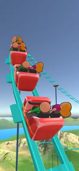 Game screenshot Super Roller Coaster 3D apk