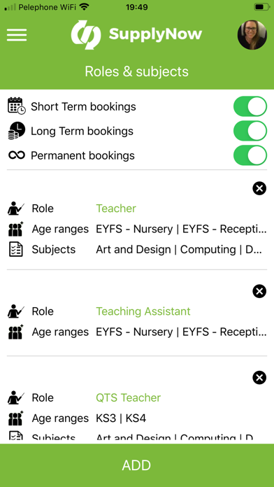 SupplyNow - get fair pay now Screenshot